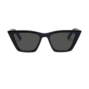 Le Specs Velodrome Sunglasses in Black New Womens Sunnies